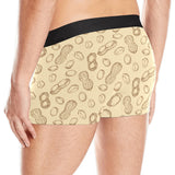 hand drawn peanuts pattern Men's All Over Print Boxer Briefs Men's Underwear