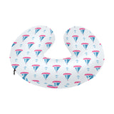 Sailboat anchor pattern U-Shaped Travel Neck Pillow