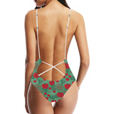 Tomato design pattern Women's One-Piece Swimsuit
