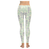 Seahorse shell pattern Women's Legging Fulfilled In US