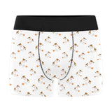 Jack Russel Pattern Print Design 05 Men's All Over Print Boxer Briefs Men's Underwear