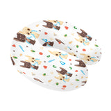 Cute Chihuahua dog pattern U-Shaped Travel Neck Pillow