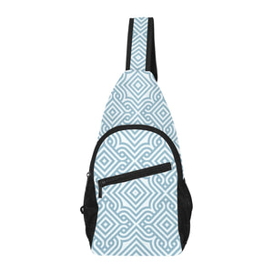arabic pattern All Over Print Chest Bag