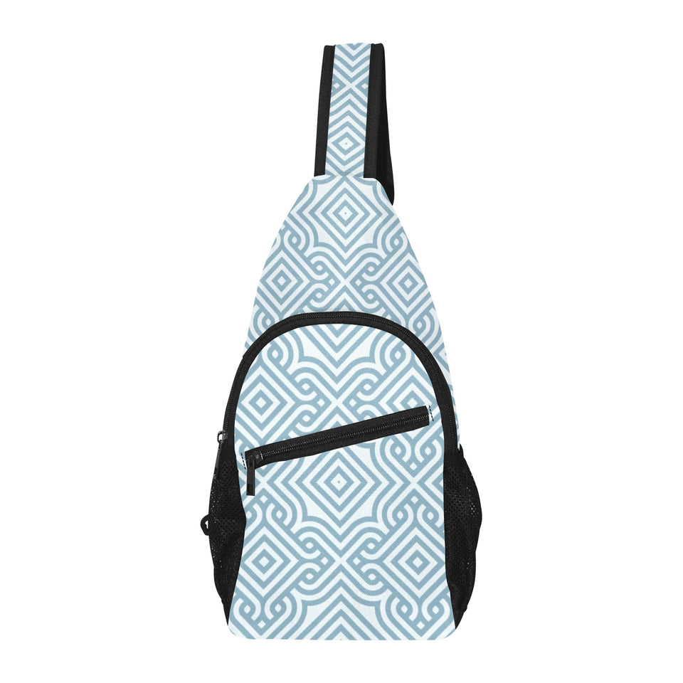 arabic pattern All Over Print Chest Bag