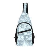 arabic pattern All Over Print Chest Bag