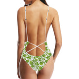 Hop design pattern Women's One-Piece Swimsuit
