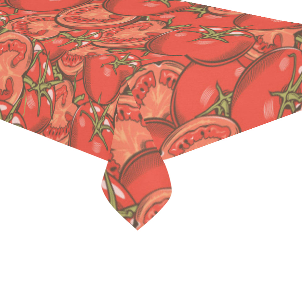 Red Tomato Pattern Tablecloth