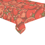 Red Tomato Pattern Tablecloth