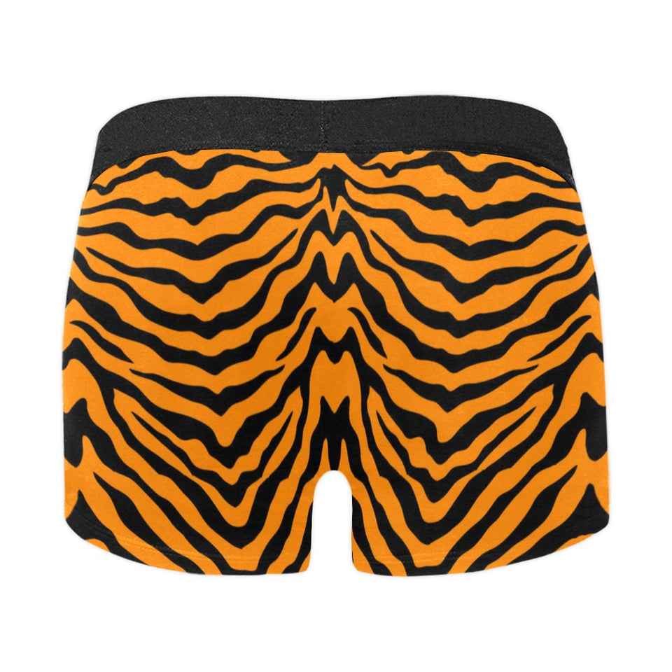 Bengal tigers skin print pattern Men's All Over Print Boxer Briefs Men's Underwear