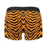 Bengal tigers skin print pattern Men's All Over Print Boxer Briefs Men's Underwear