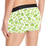Lime design pattern Men's All Over Print Boxer Briefs Men's Underwear