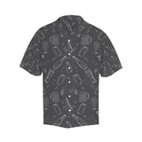 Beer hand drawn pattern Men's All Over Print Hawaiian Shirt