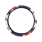 Kangaroo Australian pattern Car Steering Wheel Cover
