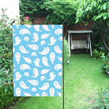 Cute white sea lion seals pattern House Flag Garden Flag