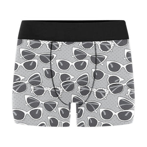 Sun Glasses Pattern Print Design 04 Men's All Over Print Boxer Briefs Men's Underwear