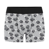 Sun Glasses Pattern Print Design 04 Men's All Over Print Boxer Briefs Men's Underwear