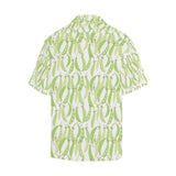 Green Peas Pattern Print Design 03 Men's All Over Print Hawaiian Shirt (Model T58)