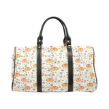 Lion Pattern Print Design 04 Travel Bag