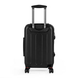 Arabic Gray Pattern Cabin Suitcases Luggages
