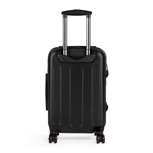 Airplane Cloud Grey Background Cabin Suitcases Luggages