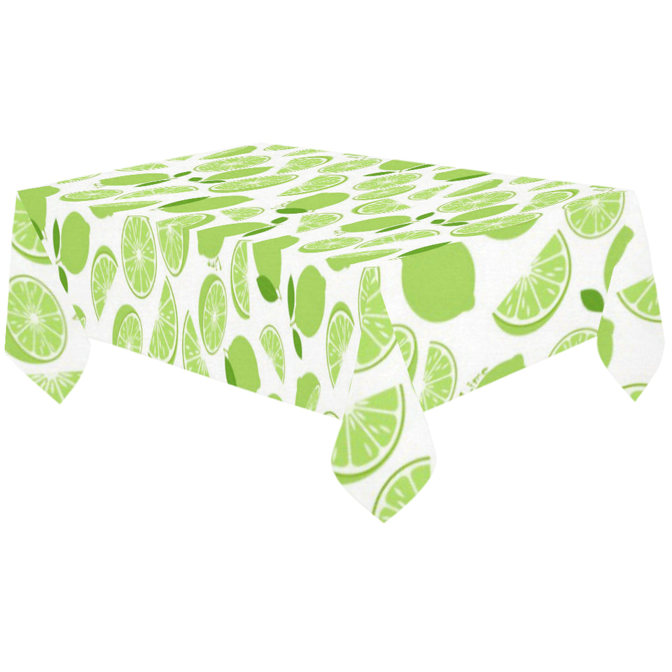 Lime design pattern Tablecloth