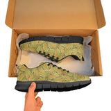 Corn Pattern Print Design 01 Men's Breathable Sneakers ( Model 055)