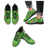 Clown Fish Pattern Print Design 01 Men's Breathable Sneakers ( Model 055)