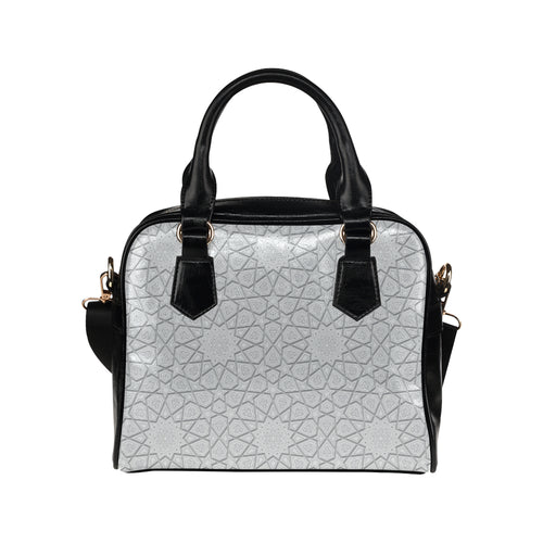 arabic star pattern Shoulder Handbag