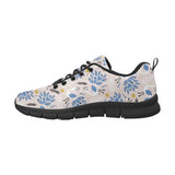 Cute peacock pattern Men's Sneaker Shoes