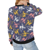 Koi Fish Carp Fish pattern Women's Crew Neck Sweatshirt
