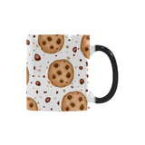 chocolate chip cookie pattern Morphing Mug Heat Changing Mug