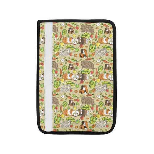 Guinea Pig Pattern Print Design 04 Car Seat Belt Cover