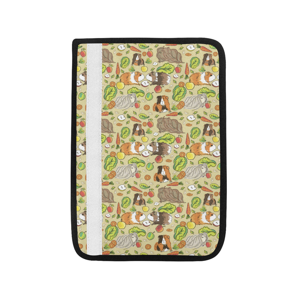 Guinea Pig Pattern Print Design 04 Car Seat Belt Cover