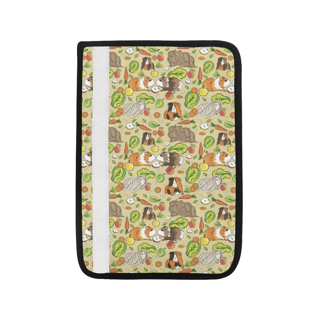 Guinea Pig Pattern Print Design 04 Car Seat Belt Cover