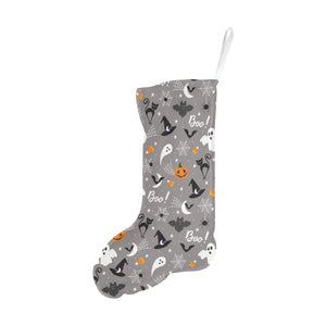 Halloween design pattern Christmas Stocking