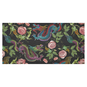 Dragons flower pattern Tablecloth