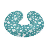 Vintage star pattern U-Shaped Travel Neck Pillow
