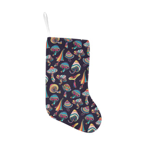 Colorful mushroom pattern Christmas Stocking