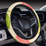 Beautiful guava pattern Car Steering Wheel Cover