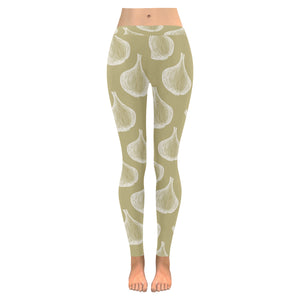 Garlic design pattern Women's Legging Fulfilled In US