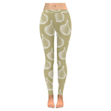 Garlic design pattern Women's Legging Fulfilled In US