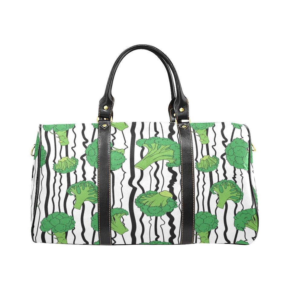 Cool Broccoli pattern Travel Bag