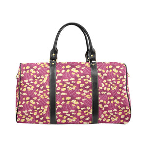 Popcorn Pattern Print Design 02 Travel Bag