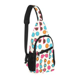 Sun Glasses Pattern Print Design 03 All Over Print Chest Bag