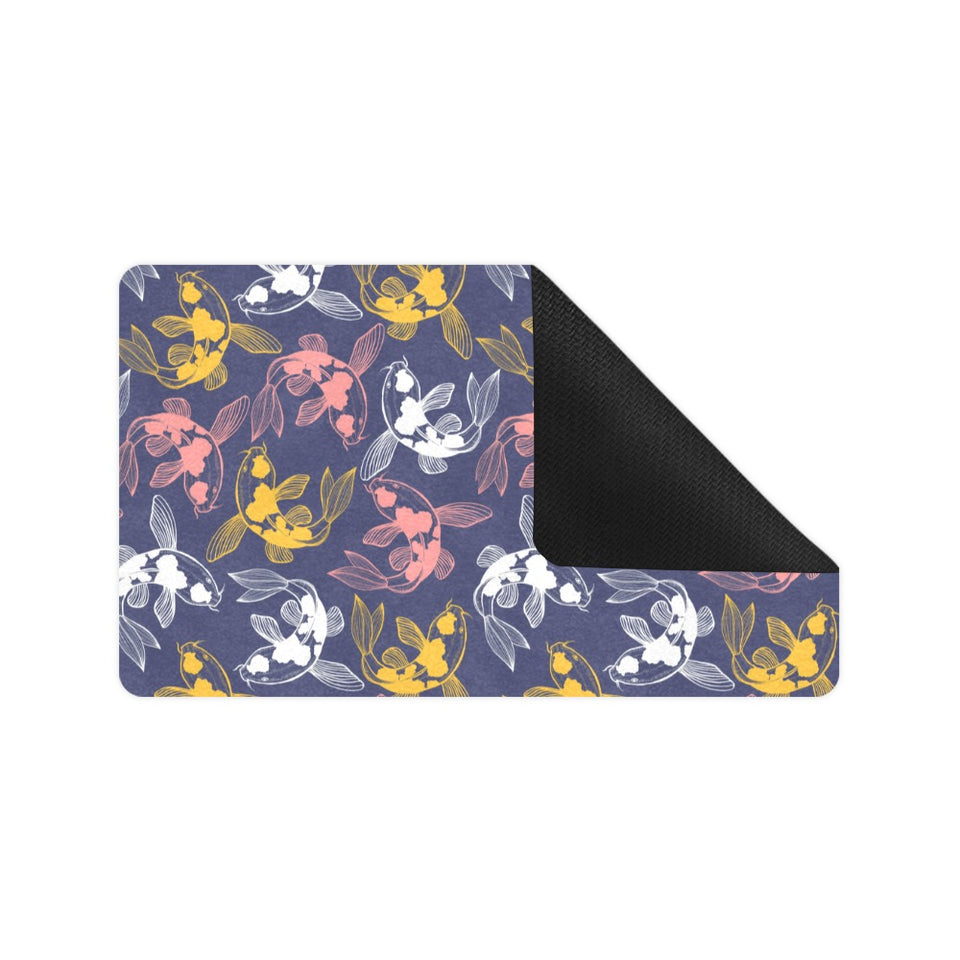 Koi Fish Carp Fish pattern Doormat