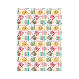 Color cute owl pattern House Flag Garden Flag