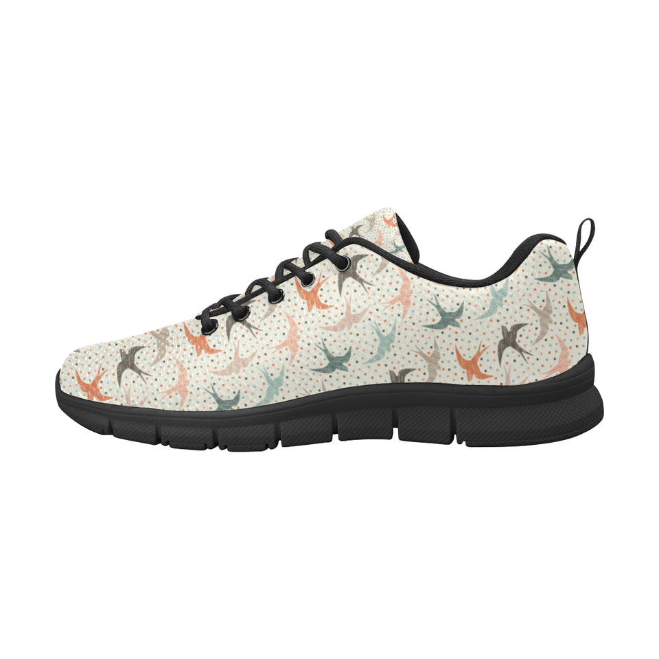 Swallow Pattern Print Design 02 Women's Sneaker Shoes