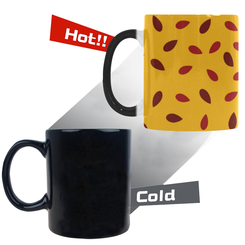 Passion fruit texture Morphing Mug Heat Changing Mug