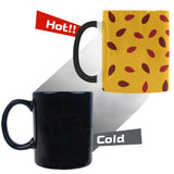 Passion fruit texture Morphing Mug Heat Changing Mug