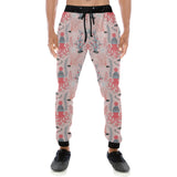 Octopus winter hat garland Fish candy Seaweed Cora Unisex Casual Sweatpants